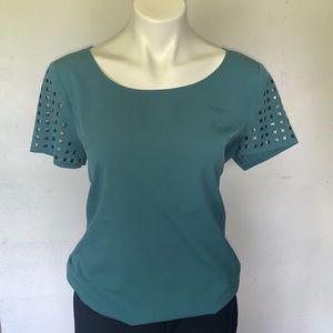 Accent sleeve Blouse